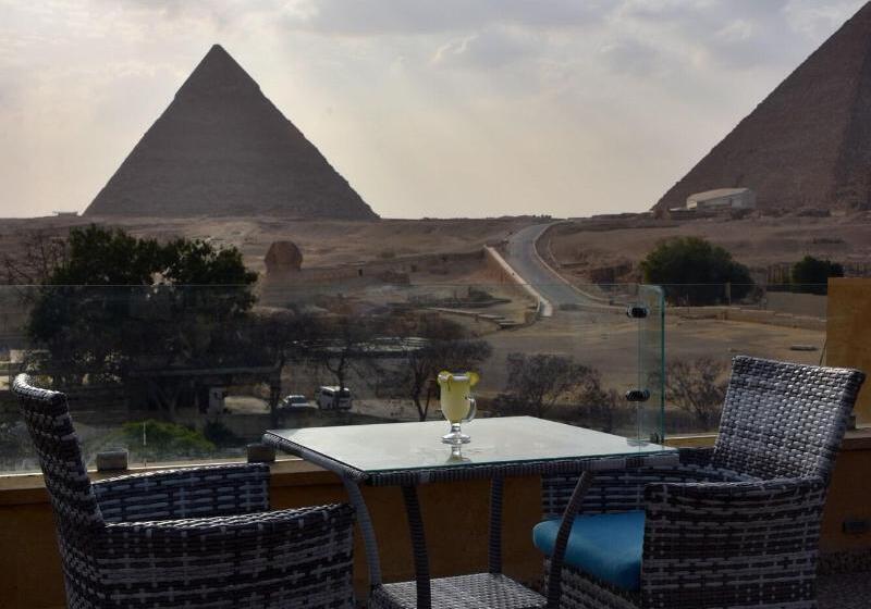 هتل Giza Pyramids View Inn