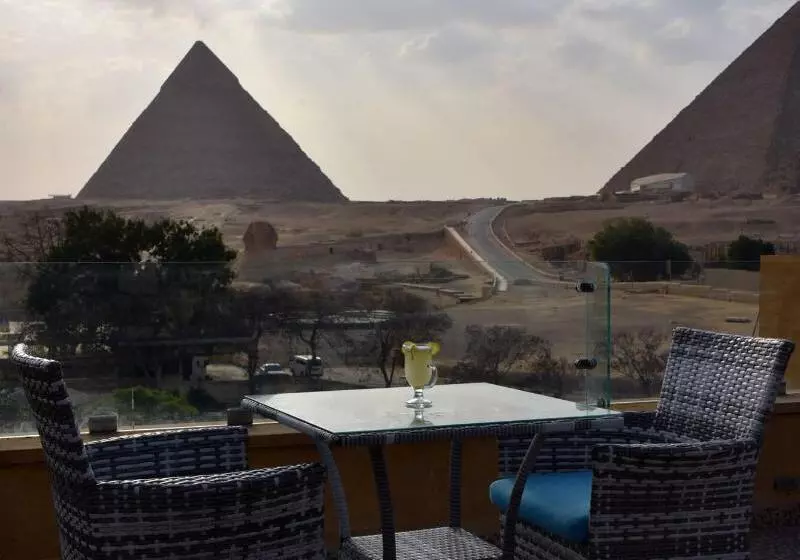 هتل Giza Pyramids View Inn