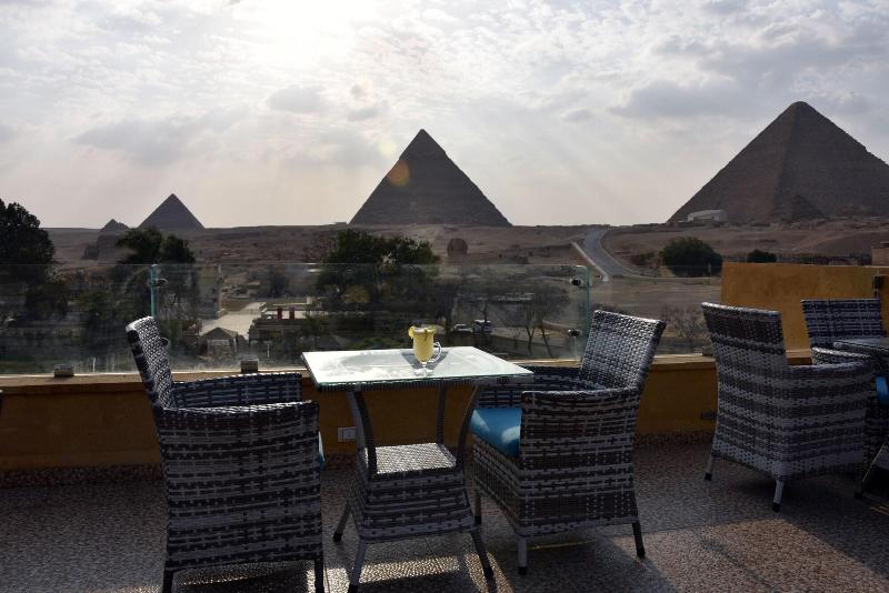 هتل Giza Pyramids View Inn