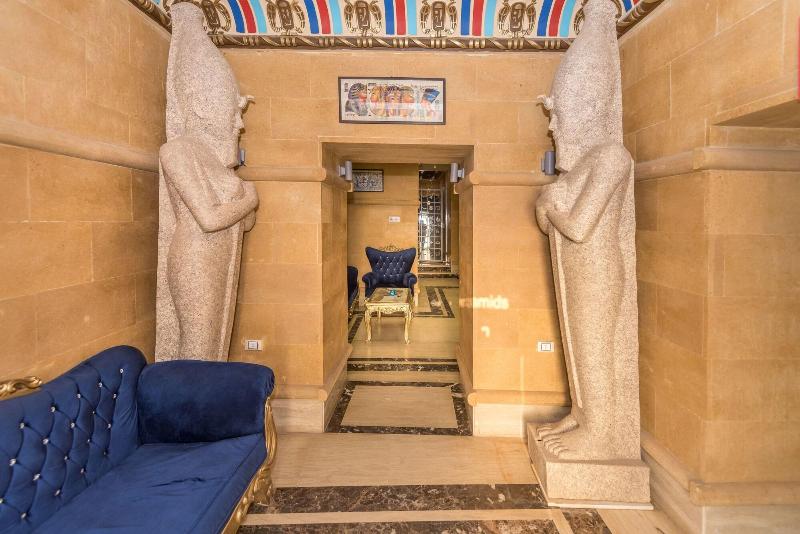 هتل Giza Pyramids View Inn