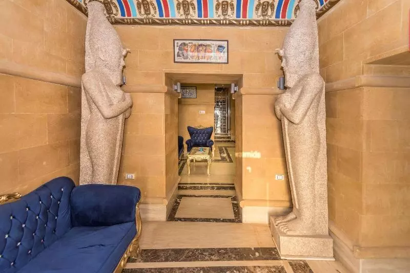 هتل Giza Pyramids View Inn