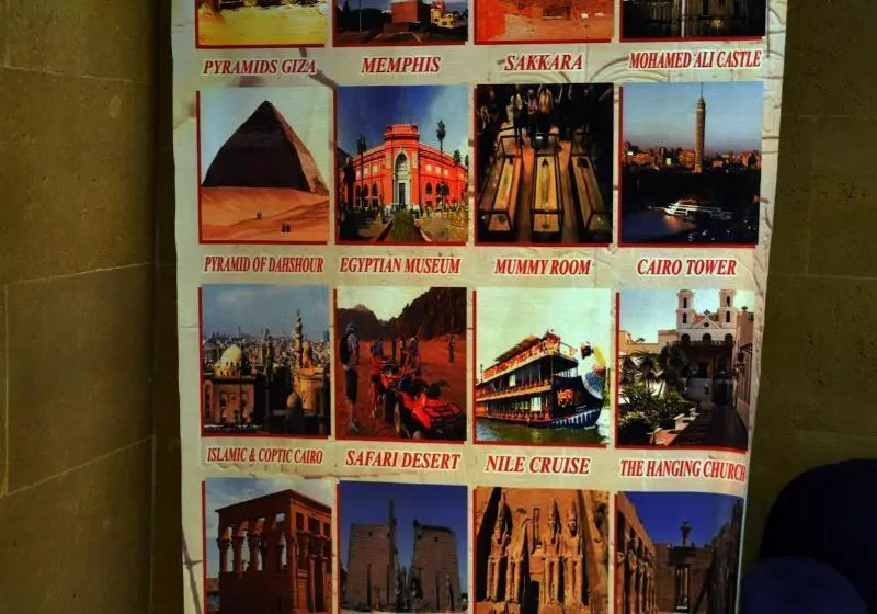 هتل Giza Pyramids View Inn