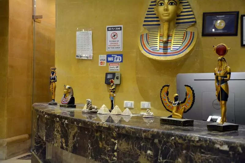 هتل Giza Pyramids View Inn