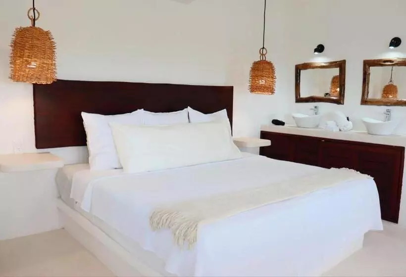 ホテル Mis Sueños Holbox