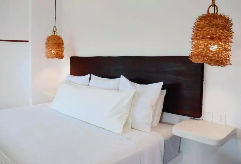 ホテル Mis Sueños Holbox