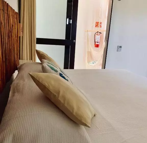 ホテル Mis Sueños Holbox