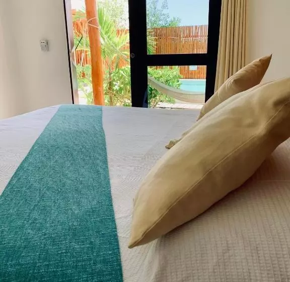 ホテル Mis Sueños Holbox