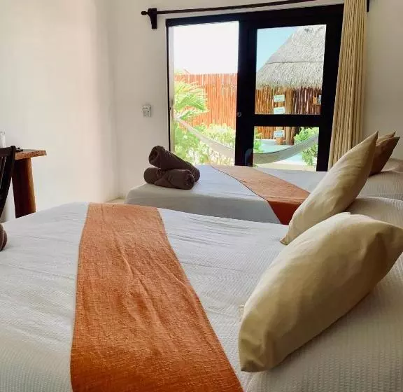 ホテル Mis Sueños Holbox