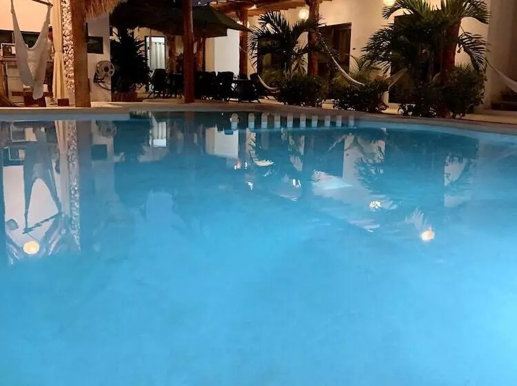 ホテル Mis Sueños Holbox