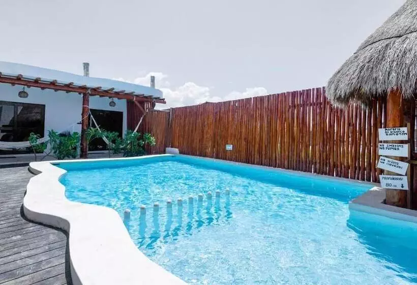 ホテル Mis Sueños Holbox