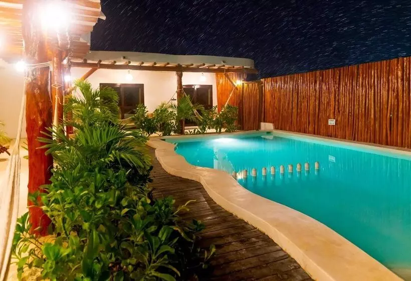 ホテル Mis Sueños Holbox