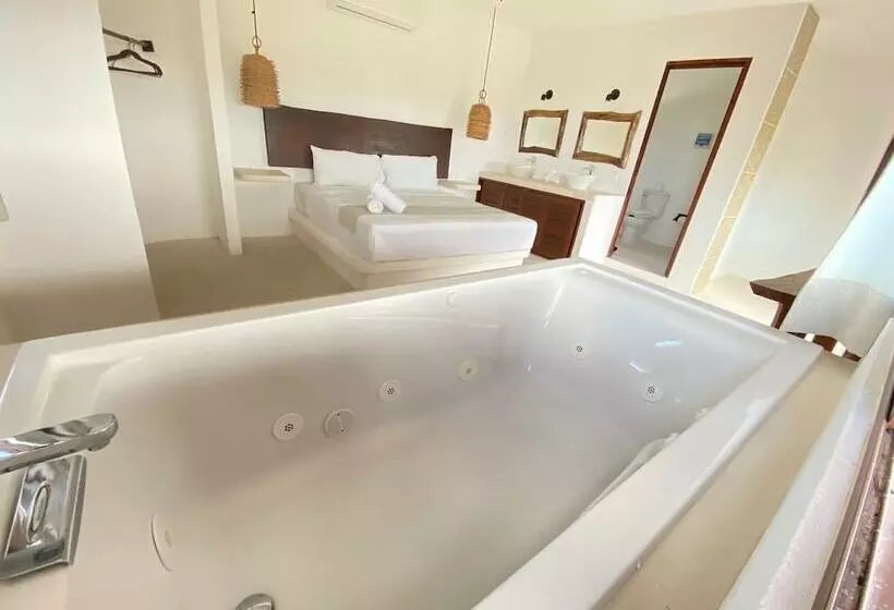 ホテル Mis Sueños Holbox