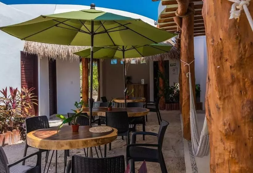 ホテル Mis Sueños Holbox