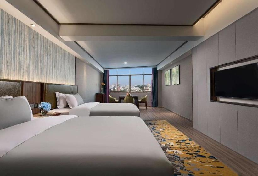 酒店 Ramada Encore Wyndham Yiyang