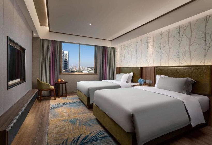 酒店 Ramada Encore Wyndham Yiyang