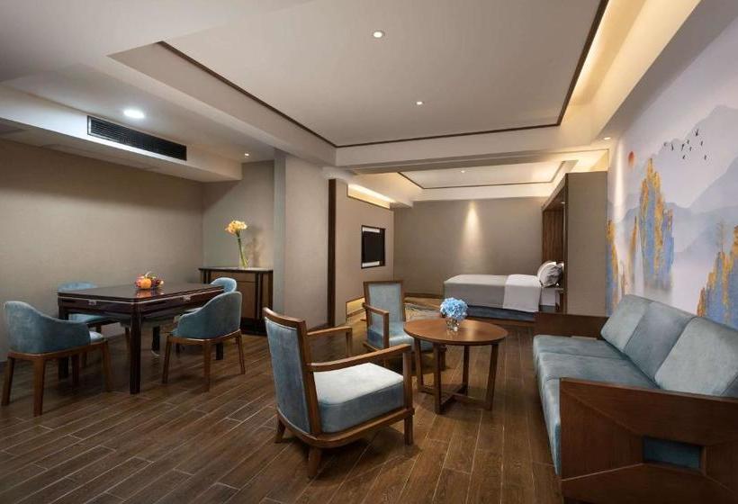 酒店 Ramada Encore Wyndham Yiyang