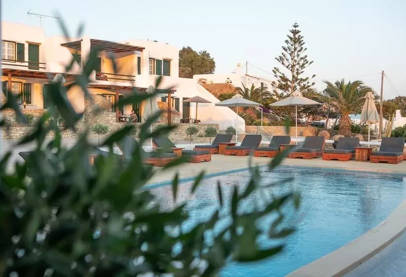 Seethrough Mykonos Suites