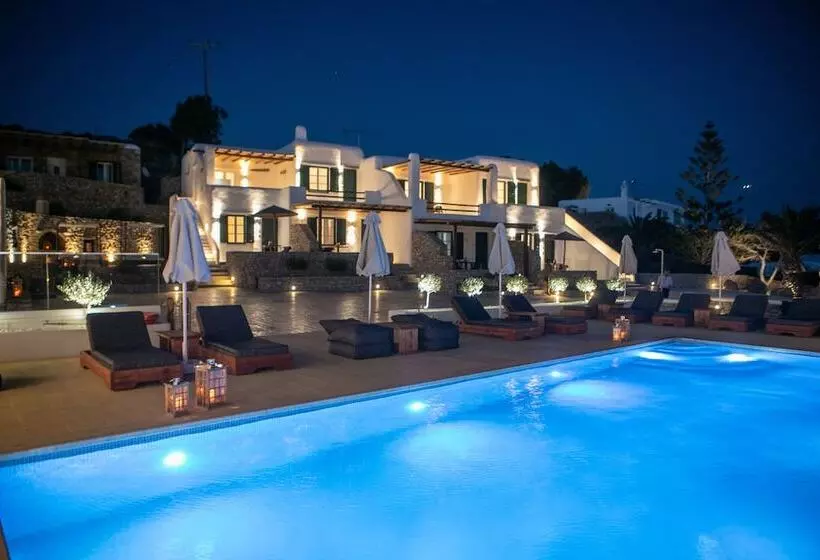 Seethrough Mykonos Suites