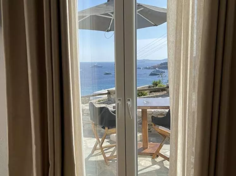 Seethrough Mykonos Suites