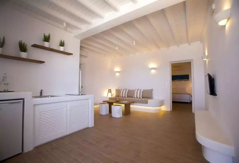 Seethrough Mykonos Suites