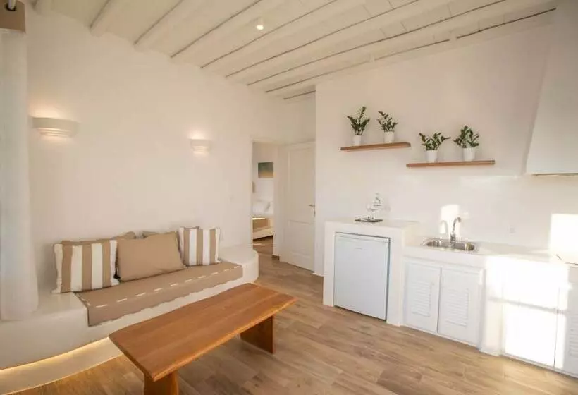 Seethrough Mykonos Suites