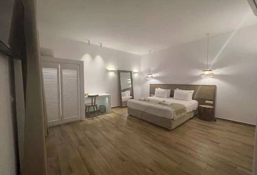 Seethrough Mykonos Suites