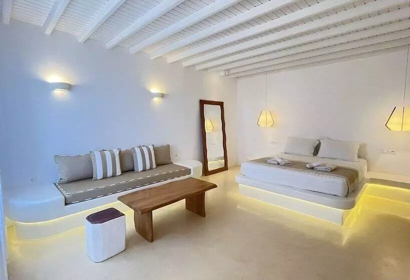 Seethrough Mykonos Suites