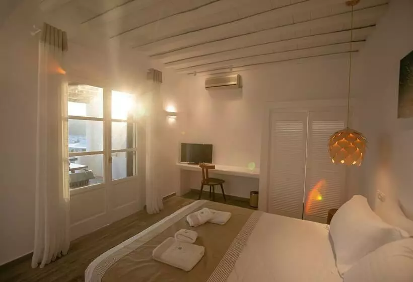 Seethrough Mykonos Suites
