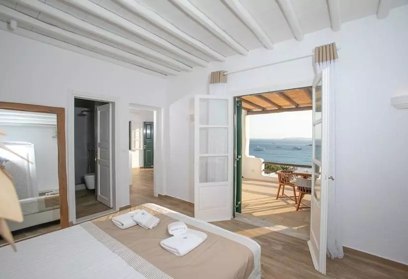Seethrough Mykonos Suites