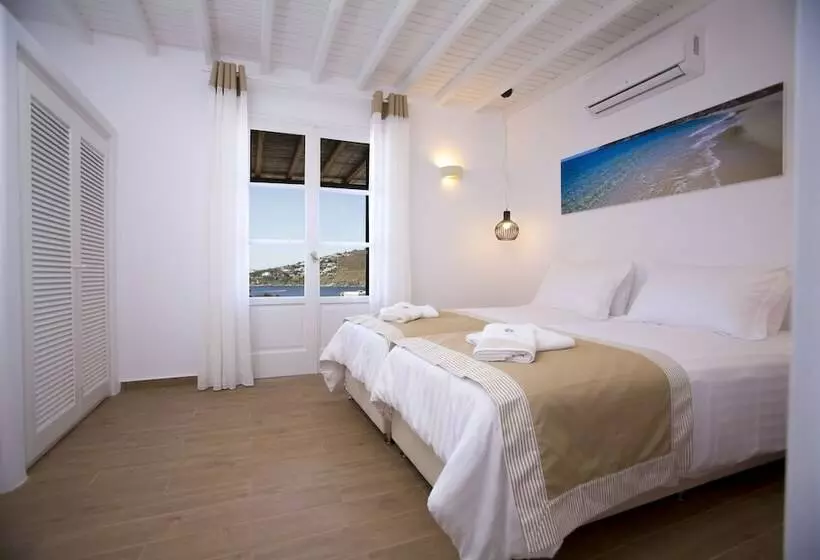 Seethrough Mykonos Suites