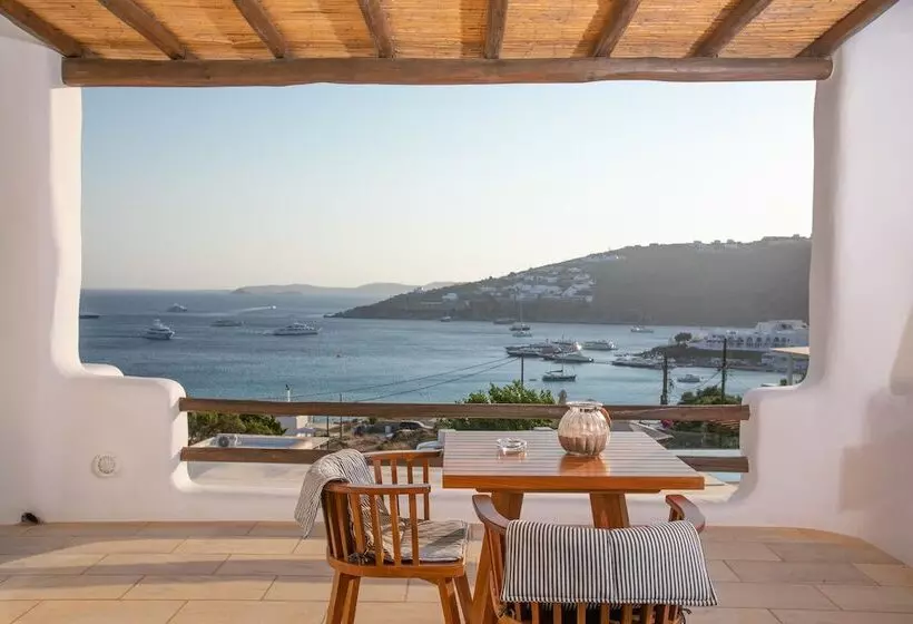 Seethrough Mykonos Suites