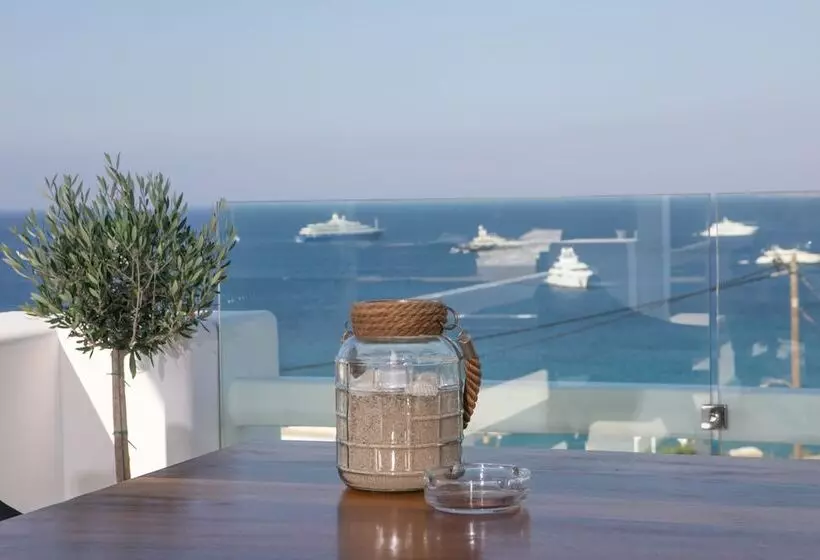 Seethrough Mykonos Suites