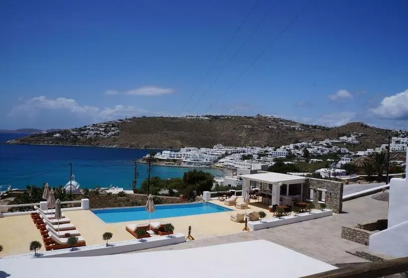 Seethrough Mykonos Suites