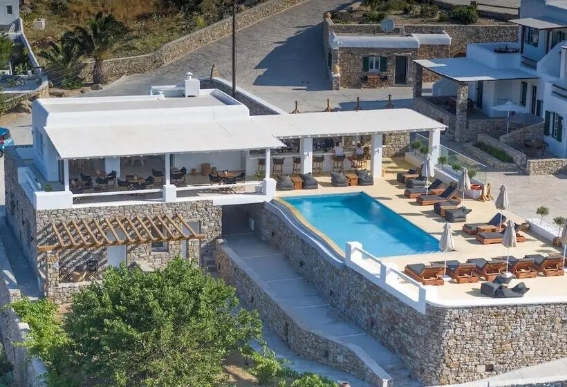 Seethrough Mykonos Suites