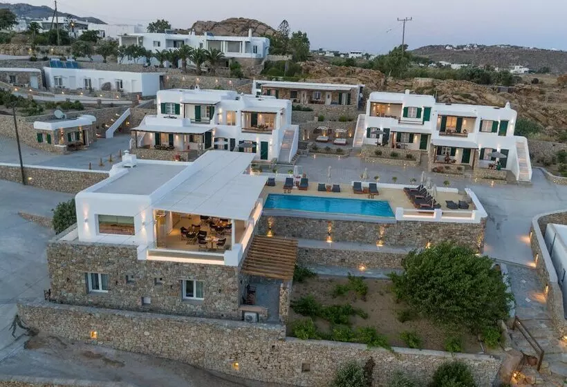 Seethrough Mykonos Suites