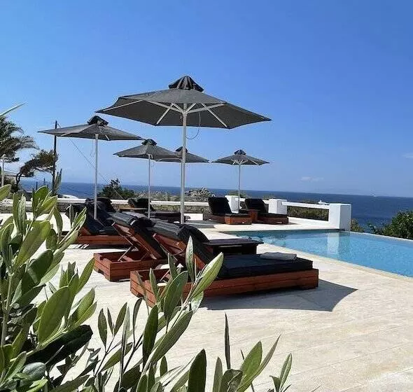 Seethrough Mykonos Suites