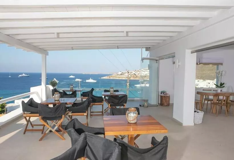Seethrough Mykonos Suites