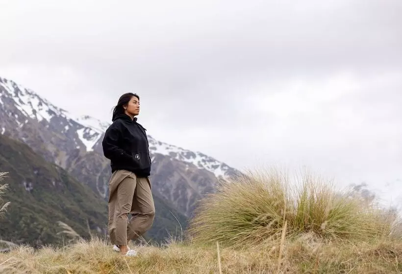 ユースホステル Haka House Aoraki Mt Cook