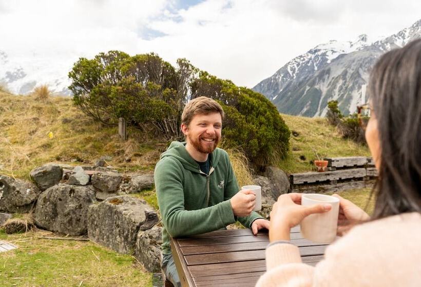 ユースホステル Haka House Aoraki Mt Cook