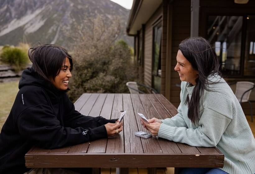 ユースホステル Haka House Aoraki Mt Cook