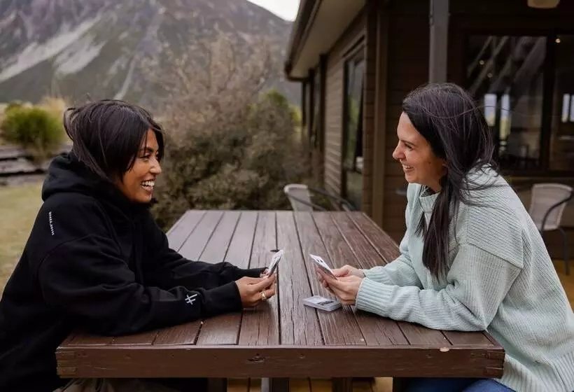 ユースホステル Haka House Aoraki Mt Cook