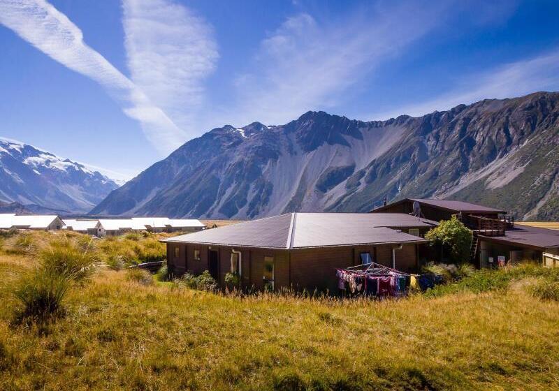 ユースホステル Haka House Aoraki Mt Cook