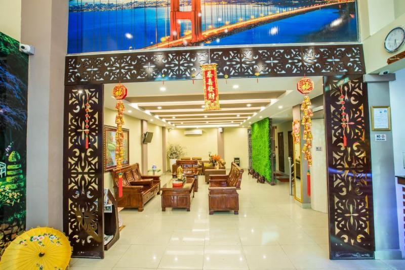 هتل Golden Gate China Town