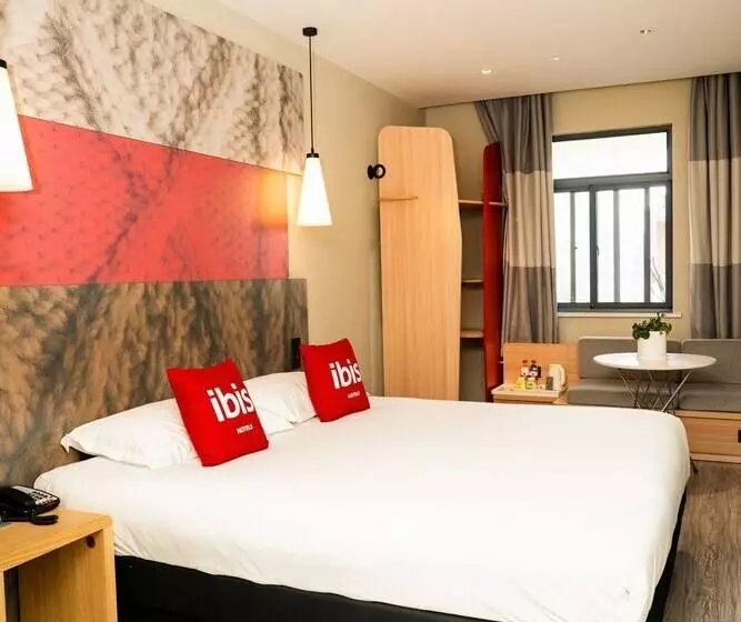 ホテル Ibis Hefei Pedestrian Street