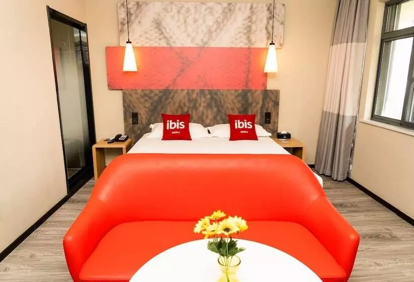 ホテル Ibis Hefei Pedestrian Street
