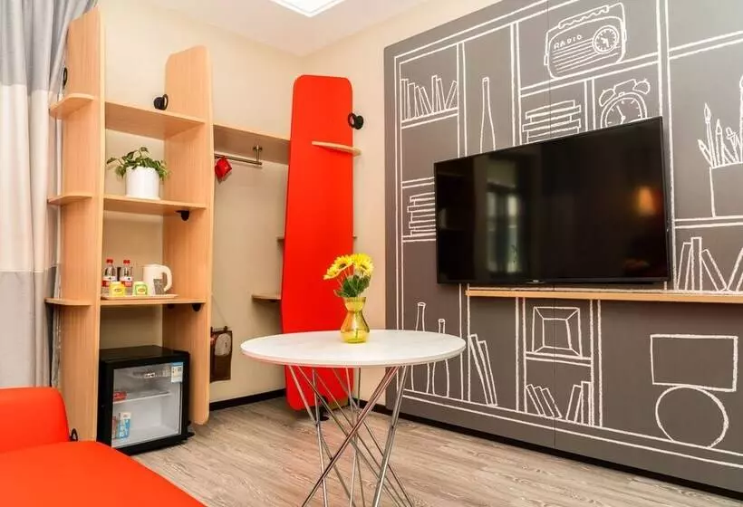 ホテル Ibis Hefei Pedestrian Street