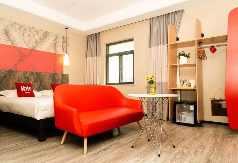 ホテル Ibis Hefei Pedestrian Street