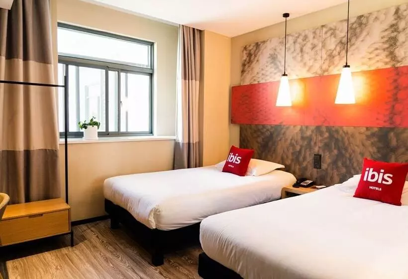 ホテル Ibis Hefei Pedestrian Street