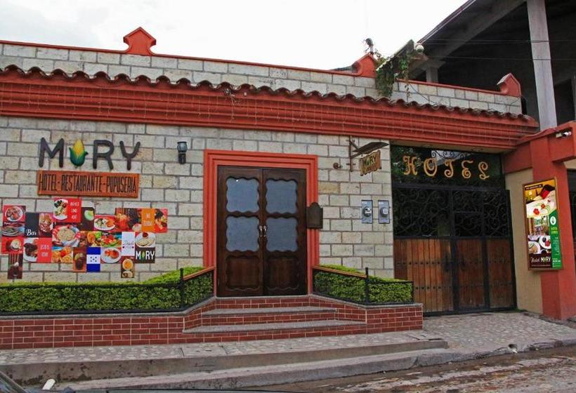 هتل Restaurante Y Pupuseria Mary