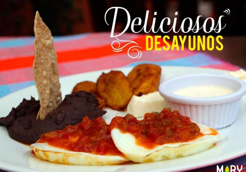 هتل Restaurante Y Pupuseria Mary